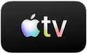Apple TV ‑apin logo