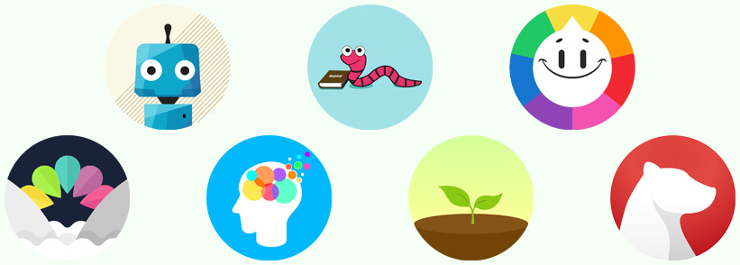 أيقونات تطبيقات تعليمية من App Store‏