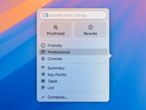 Una pantalla muestra un aviso de IA.