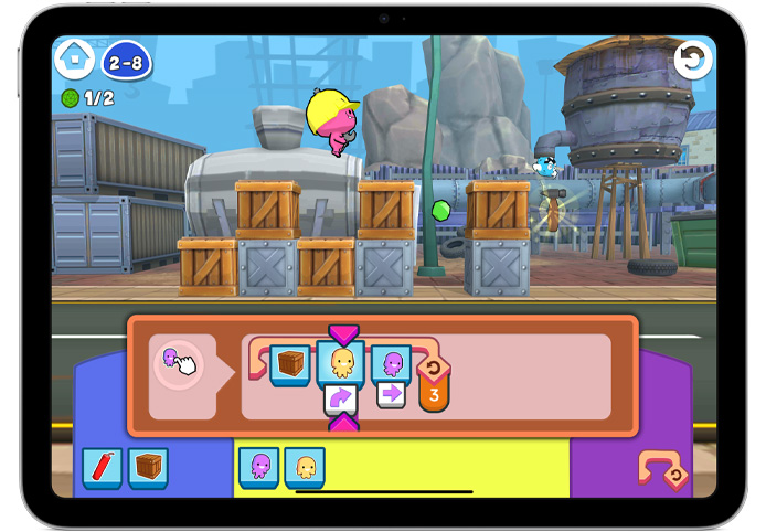 Aplikasi codeSpark Academy