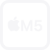 Лого на Apple M5 чип
