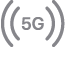 Икона с лого на 5G