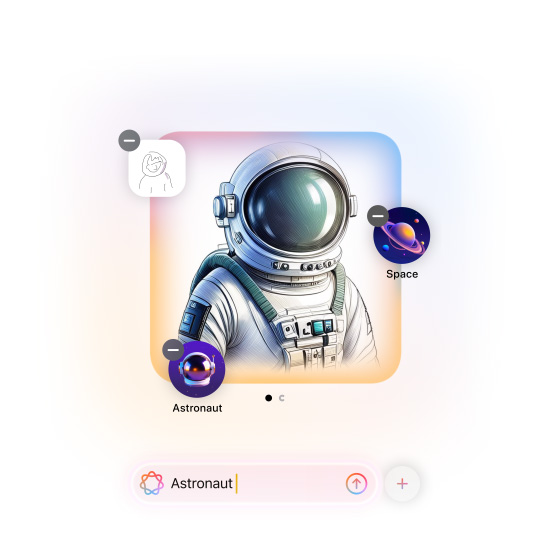 Uglađena slika koju je stvorio alat Image Wand.