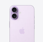 iPhone 17, back exterior, lavender color, Dual Fusion camera system at top left