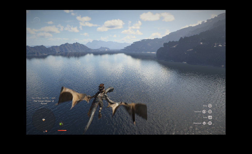 MacBook Pro ekraan, millel on kujutatud videomängu